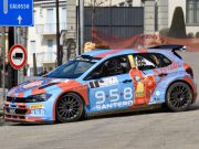 Re e Florean brindano al 5° Rally Vigneti Monferrini