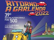 39° Meeting Internazionale Fiat 500 Club Italia: al via le iscrizioni