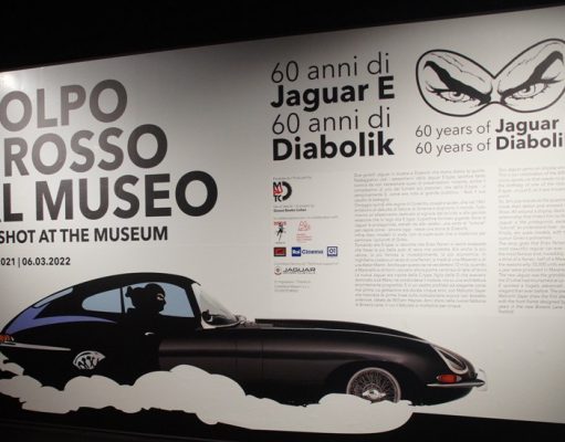 Diabolik al MAUTO (Colpo grosso al Museo)