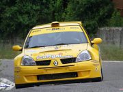 Pietro Ballerini (Lanterna Corse R.T.) al Rally Prealpi Orobiche