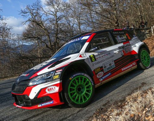 Rallye Sanremo: Fabio Andolfi pronto alla sfida sulle strade di casa