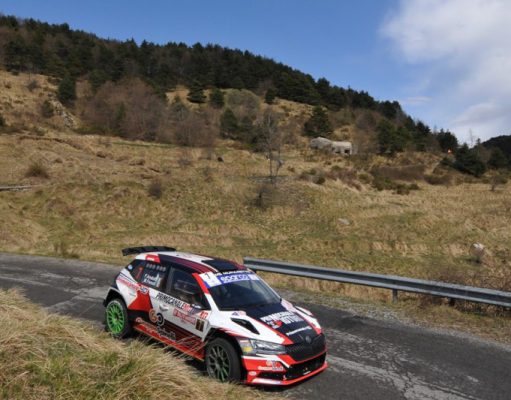 Fabio Andolfi, che finale! Il 69° Rallye Sanremo è suo