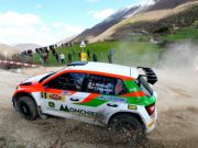 Il Challenge Raceday Rally Terra premia ancora Alessandro Bettega