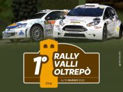 Iscrizioni aperte al 1° Rally Valli Oltrepò