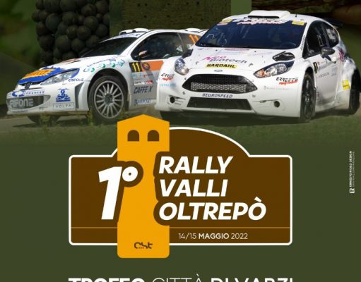 Iscrizioni aperte al 1° Rally Valli Oltrepò