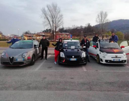 E’ scattato il Trofeo Tre Regioni di Regolarità