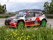 Fabio Andolfi sul podio anche al Rally Targa Florio