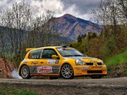Lanterna Corse R.T. al Rally Valli Oltrepò con quattro equipaggi