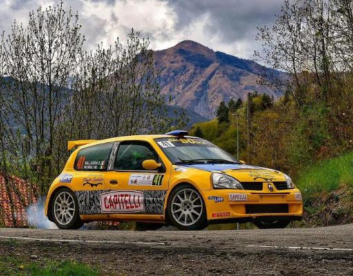 Lanterna Corse R.T. al Rally Valli Oltrepò con quattro equipaggi