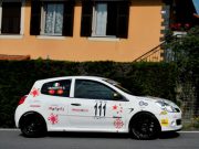 Davide Craviotto si diverte allo slalom “Mignanego – Giovi”