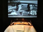 La Lancia Aurelia B24 S del film “Il sorpasso” in mostra a Roma