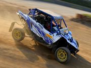Jean Claude Vallino affronta la terra del Baja Rally Adriatico al volante del quad