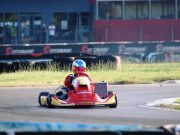 Kart: Lorenzo Lazzaro messo ko da un bullone