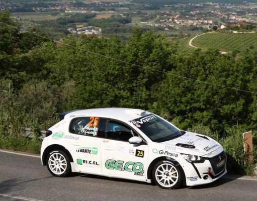 BB Competition tra “Valdinievole” e Rally Piancavallo