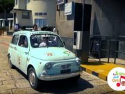 Anche le Fiat 500 storiche al “varo” del Covo degli Orsi