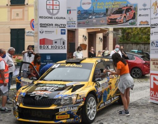 Iscrizioni aperte al 38° Rally della Lanterna