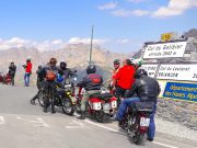 Lo spettacolo de “In Moto sulle Alpi”