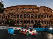 Rally di Roma Capitale amaro per Fabio Andolfi