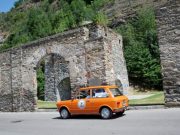 Aosta – Gran San Bernardo: una mostra e tante auto storiche