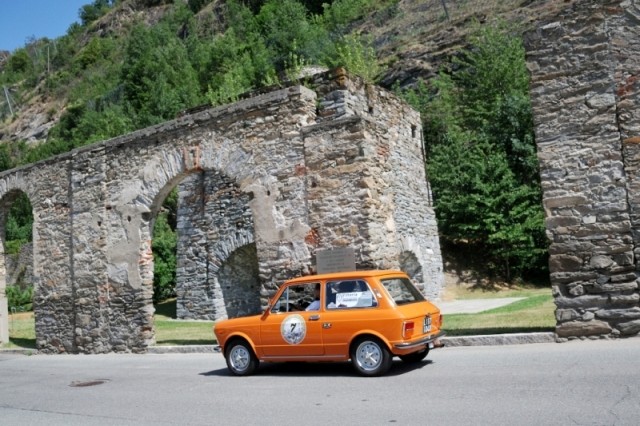 2022_Aosta - GSB_i vincitori Boracco-Bossi su A 112