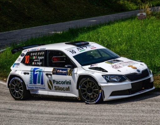 Aragno e Liburdi, assalto al vertice della Michelin Rally Cup al “Lana”
