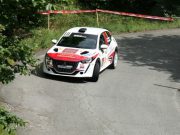 Rally della Lanterna amaro per Alessio Barbieri