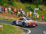 Brazzoli re di Saluzzo: suo il rally Valli Cuneesi Storico