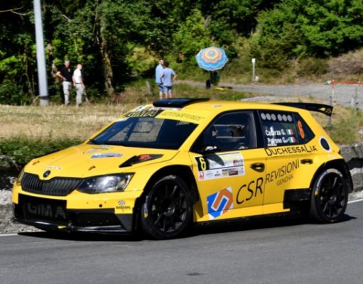 Lanterna Corse Rally Team prima scuderia nella “gara di casa”