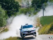 Rally San Marino difficile per Matteo Ceriali (New Racing for Genova)