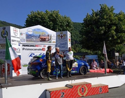 Soddisfazioni per Davide Craviotto dal Rally della Lanterna