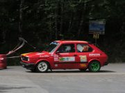 Valtero Gandolfo al Rally storico delle Valli Cuneesi