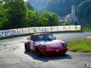 Claudio Vallino ritrova la Porsche e sale sul podio del Valli Cuneesi Storico