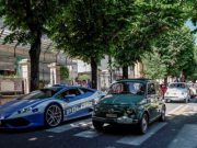 Albenga invasa dalle Fiat 500 del 39° Meeting Internazionale
