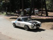 Rallye Elba Storico soddisfa i liguri e laurea “tricolore” il Team Bassano