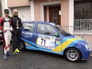 Scuderia dei Fiori ok al Rallye de La Vesubie
