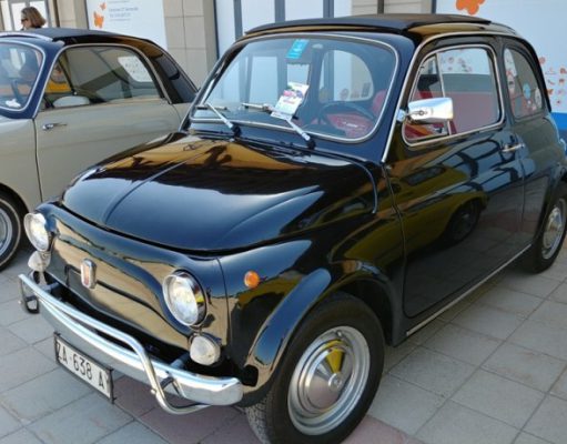Raduno benefico di auto storiche a Sant’Olcese e dintorni