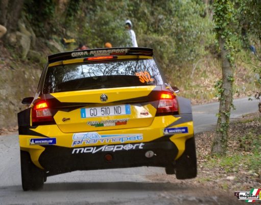 23° Rally delle Palme: Sandro Sottile al via con il “numero 1”