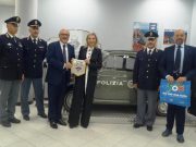 Si rinforza la collaborazione tra il Fiat 500 Club Italia e le Forze dell’Ordine