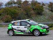 Marco Betti (BB Competition) conquista a Cassino la Coppa Italia Rally4