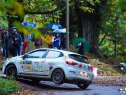 Davide Craviotto guida la New Racing for Genova al Motors Rally Show Pavia