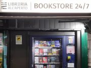 Genova scopre il primo distributore automatico di libri