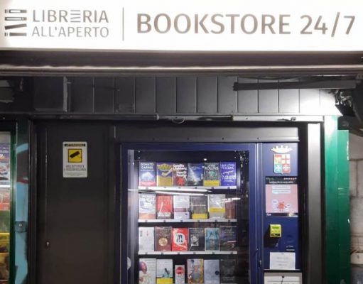 A Genova, capitale italiana del libro, i volumi li compri al distributore automatico