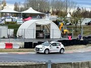 Positiva esperienza al Pavia Rally Circuit per Davide Craviotto