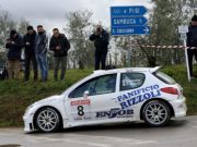 Giuseppe Iacomini (BB Competition) centra l’obbiettivo al Rally della Fettunta