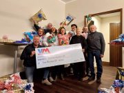 Il Natale benefico del VM Motor Team