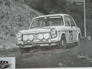 Tra i “big” del Rallye dei Fiori 1966 con una IM3
