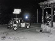 Nel 1977 all’Elba con l’A112 con il portapacchi sul tetto…