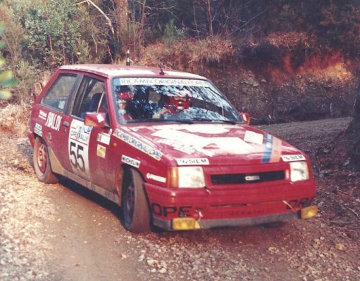 Rientro nei rally per Ennio Bini
