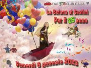 La Befana del Fiat 500 Club Italia al Gaslini per la 25^ volta