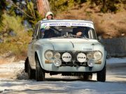 Scuderia del Grifone al Montecarlo Historique nel ricordo di Gianni Chiesa
